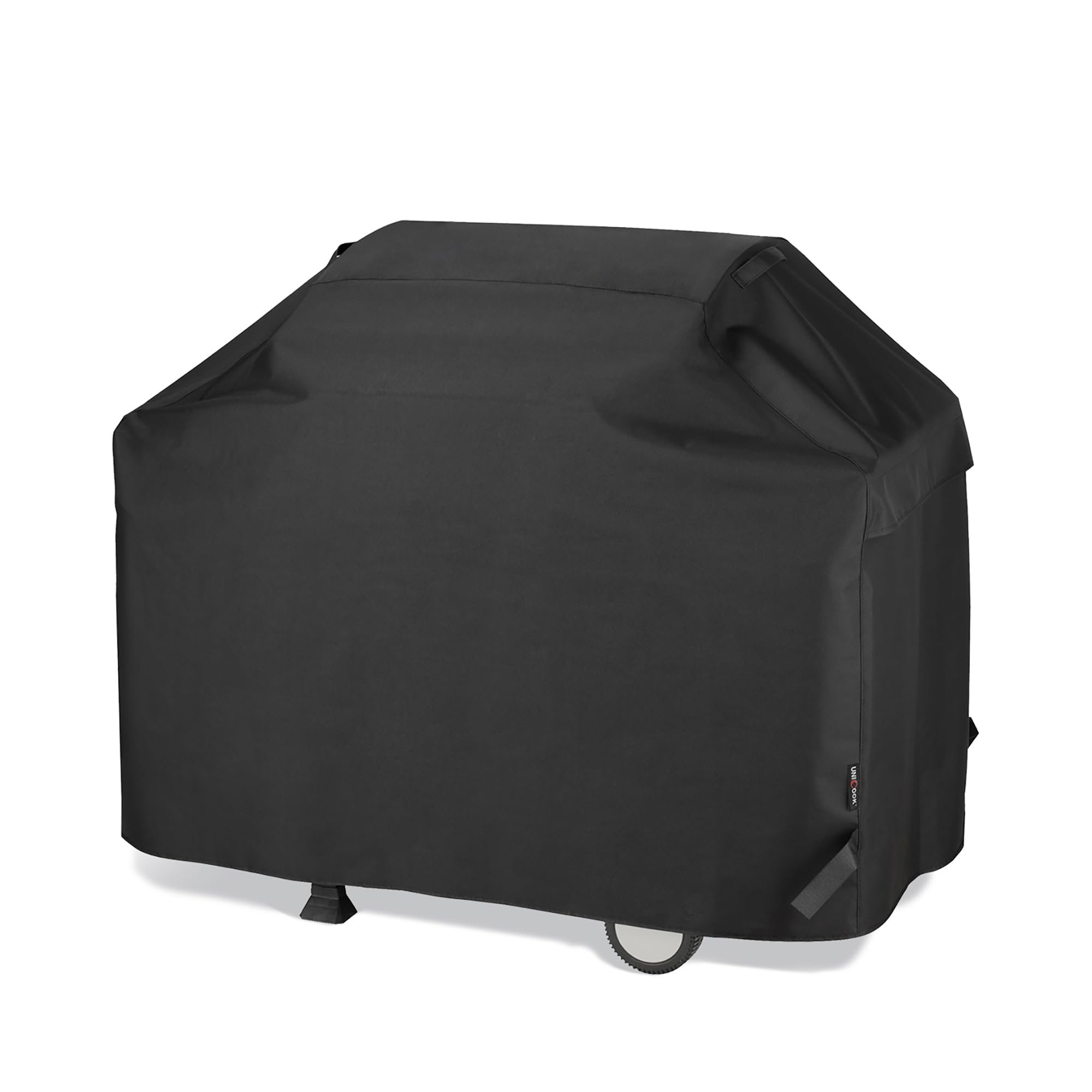 Unicook Grill Cover 60 Inch, Heavy Duty Waterproof Gas Grill Cover for Outside, Fade Resistant Outdoor Barbecue Protector, Compatible with Weber Char-Broil Nexgrill BBQs up to 58" Wide